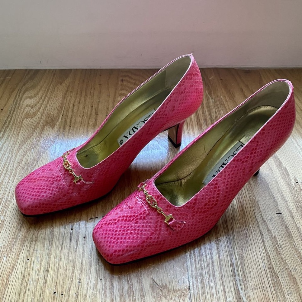 Vintage Escada Heels